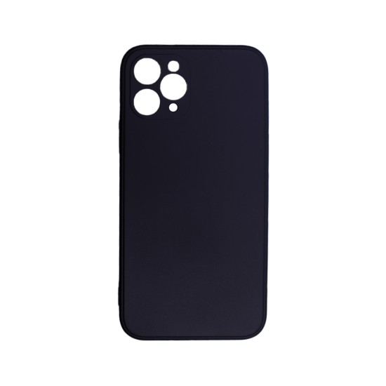 Soft Silicone Case with Camera Shield for Apple iPhone 11 Pro Black